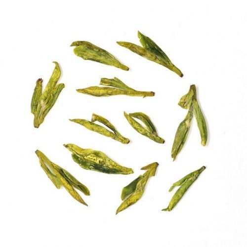 Китайский зеленый чай Лунцзин (Колодец Дракона)