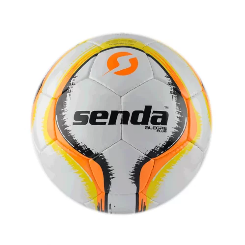 Футбольный мяч Senda Alegre, оранжевый / желтый