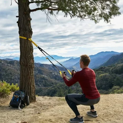 Подвесной тренажер TRX Pro 4