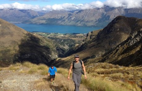 Приключенческий туризм в Новой Зеландии, поход в горы
