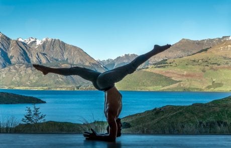 Активный отдых в Новой Зеландии, йога