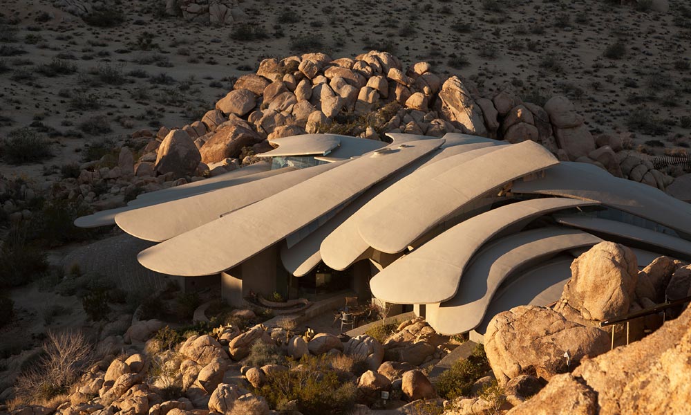 Самые необычные дома мира: Дом Пустыни