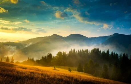 Горы Карпаты, Западная Украина