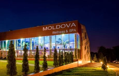Спа-центр " Молдова" в Трускавце